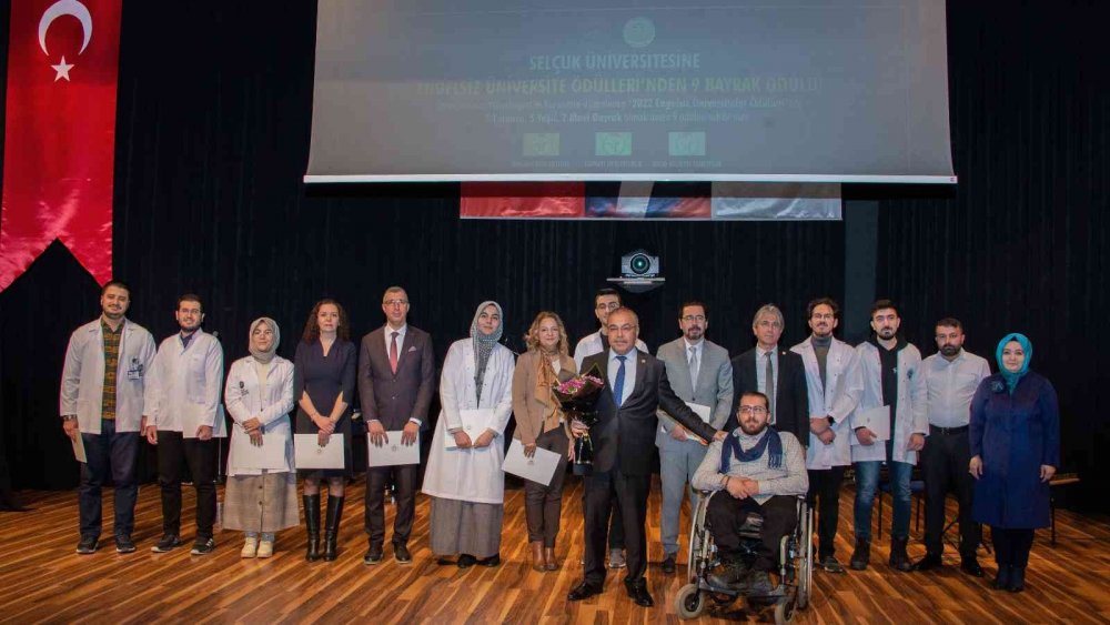 Selçuk Üniversitesi'nde “Belki de Engelsizsiniz” programı