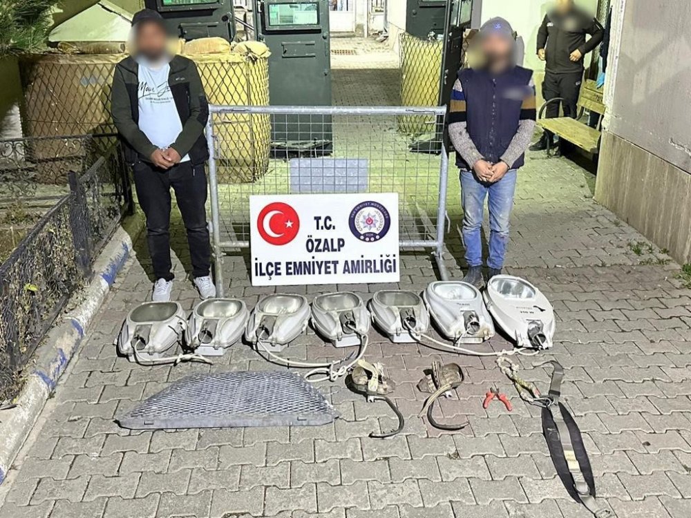 Van’da değişik suçlardan 23 kişi tutuklandı