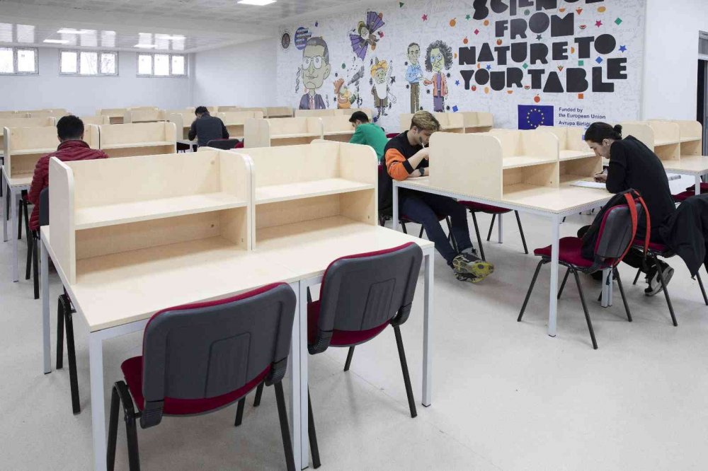 Yeni bir merkez daha hizmete girdi