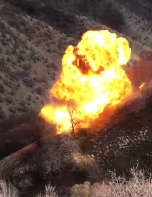 Bölücü terör örgütüne ait EYP imha edildi