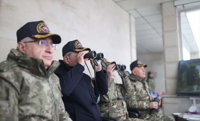 "Kardeş Yumruğu"nda hedefler tam isabet