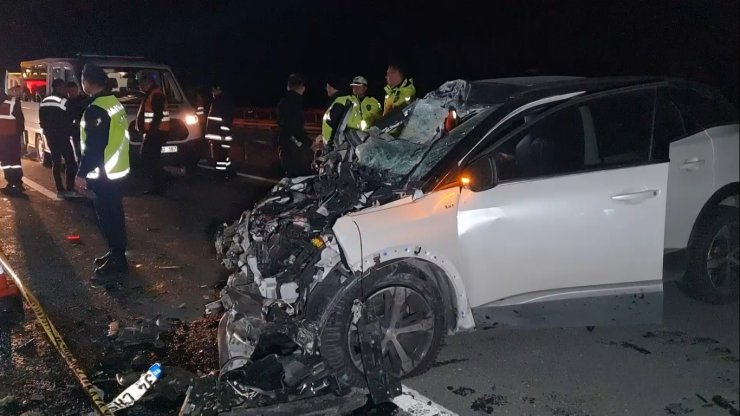 Zincirleme kazada 1 kişi öldü, 4 kişi yaralandı