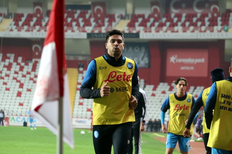 Antalyaspor, hazırlık maçında Napoli'ye 3-2 kaybetti