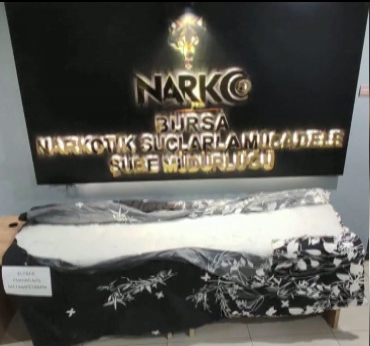 Bursa'daki uyuşturucu operasyonunda 2 tutuklama