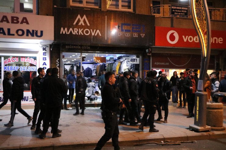 İki aile arasında silahlı kavga