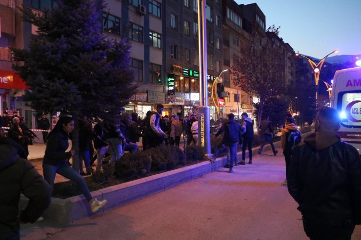 İki aile arasında silahlı kavga