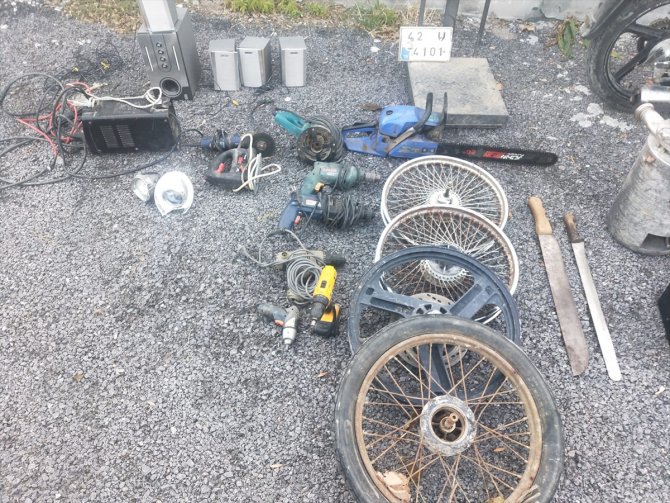 Kamera kayıtları ortaya çıkardı! Konya'da 4 şahıs tutuklandı