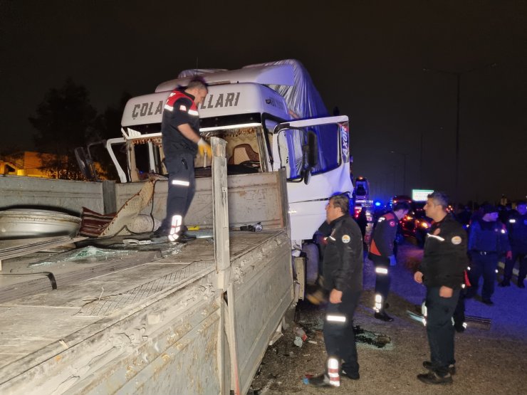 Zincirleme kaza: 1 yaralı