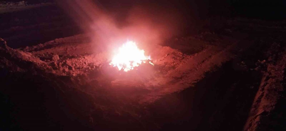 Konya’da kablo hırsızları suçüstü yakalandı