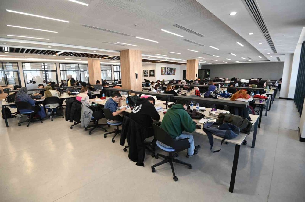 Türkiye'nin en fazla kütüphanesine sahip ilçesi Selçuklu'da bir hizmet daha