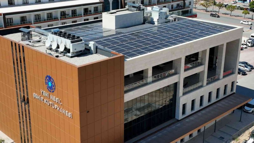 Türkiye'nin en fazla kütüphanesine sahip ilçesi Selçuklu'da bir hizmet daha