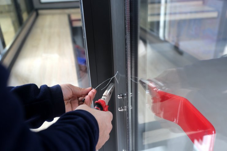 Zincir market şubesi eksik evraktan mühürlendi