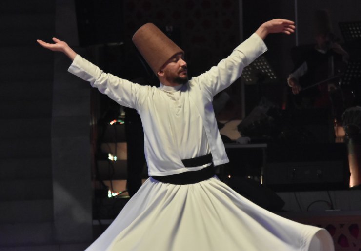 Konya'da Mevlana’yı Anma Törenlerine yoğun ilgi