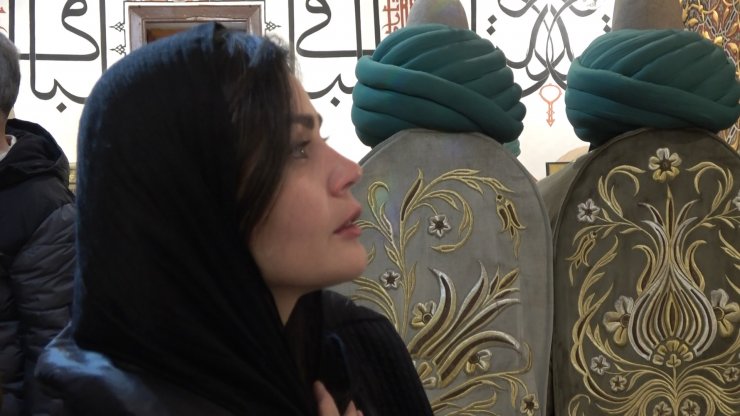 Konya'da Mevlana’yı Anma Törenlerine yoğun ilgi