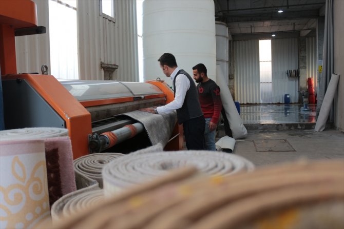 Konya'da 22 yıllık halı yıkama firması sektörde fark oluşturacak