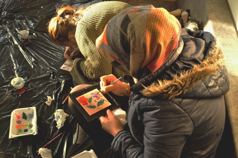 Konya'da çocukların sosyalleşmesi için  “Anne Kız Kampı” düzenlendi