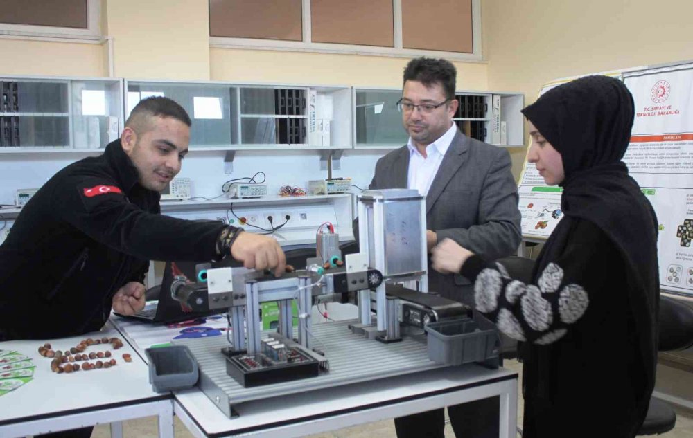 Konya'da üniversite öğrencilerinden süper buluş