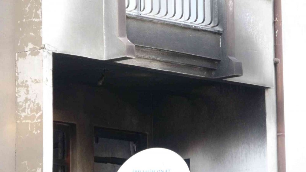 Alevlerden kaçamadı, feci şekilde can verdi