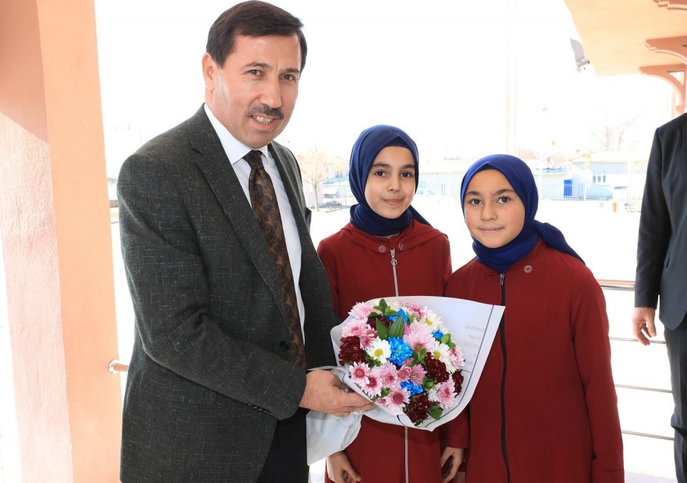 Başkan Kılca: “Önceliğimiz eğitim ve geleceğimiz olan çocuklarımız”