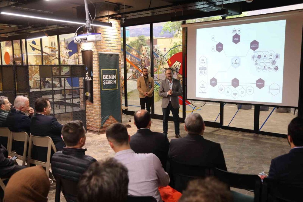 TDBB Yönetim Kurulu, Büyükşehir'in hizmetlerini inceledi: Konya, dünyaya örnek oluyor