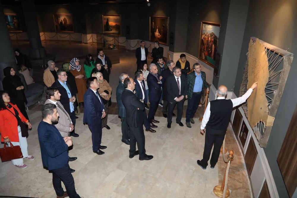 TDBB Yönetim Kurulu, Büyükşehir'in hizmetlerini inceledi: Konya, dünyaya örnek oluyor