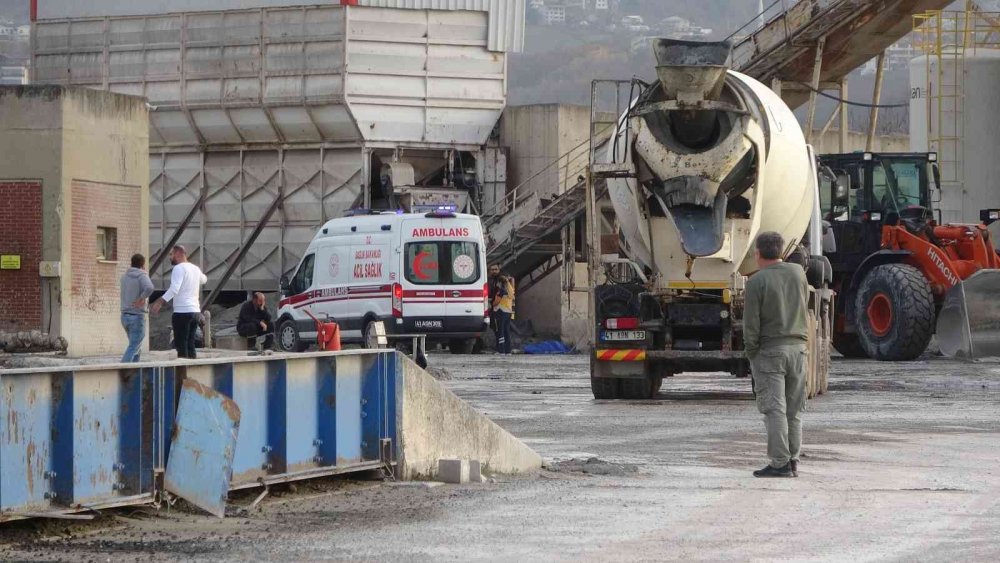 Çalıştığı makineye sıkıştı! Feci şekilde can verdi