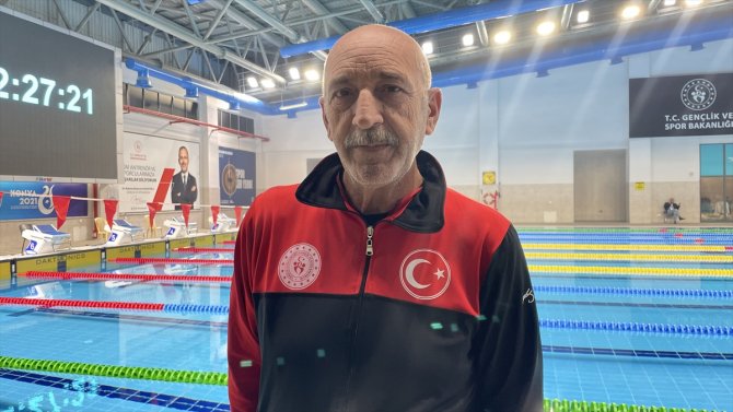 Kollarını ve tek bacağını kaybeden Furkan, Konya'da mutluluğa kulaç attı