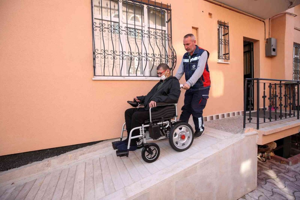 Meram’da dezavantajlı bireyler bir hizmet daha