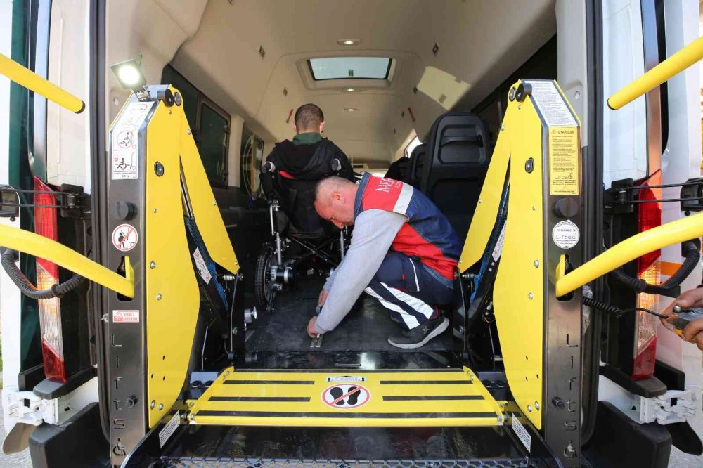 Meram’da dezavantajlı bireyler bir hizmet daha