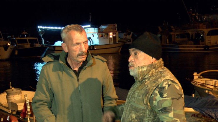 Denize düşen balıkçı için arama çalışması başlatıldı