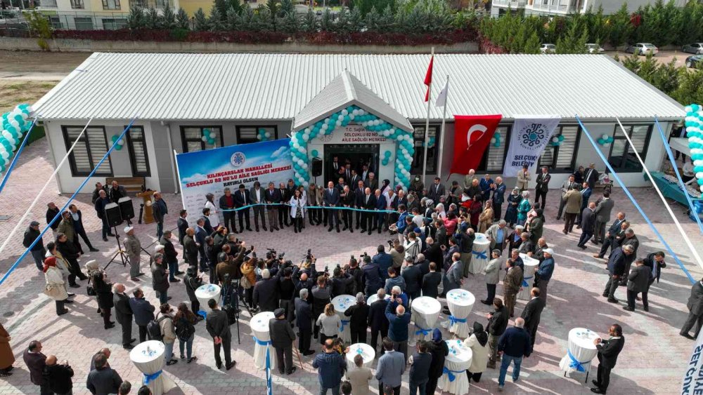 Selçuklu, sağlık yatırımlarıyla dolu bir yıl geçirdi