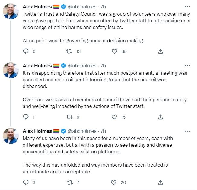 Twitter'dan yeni karar! Danışman kurulu feshedildi