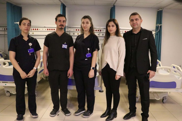 Sağlıkçılara darpta kalbi duran hasta yakınına müdahale eden hemşire: Bizim için en önemlisi insan hayatı