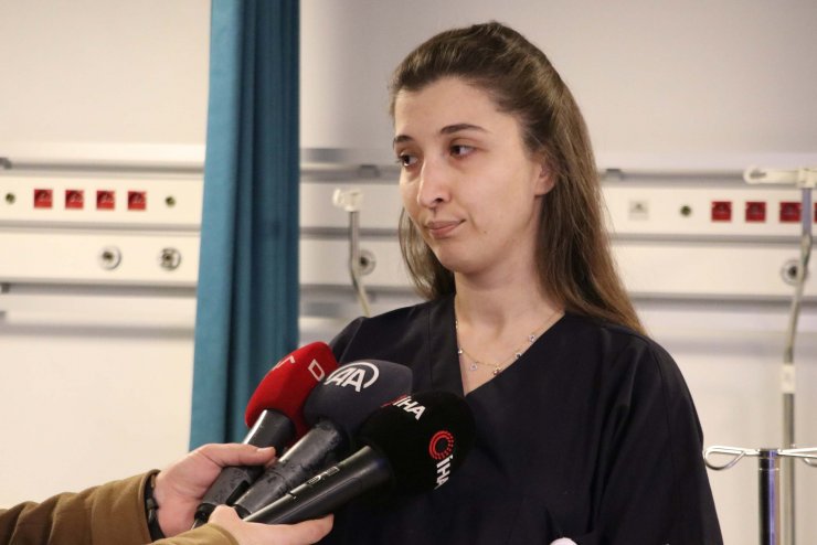 Sağlıkçılara darpta kalbi duran hasta yakınına müdahale eden hemşire: Bizim için en önemlisi insan hayatı