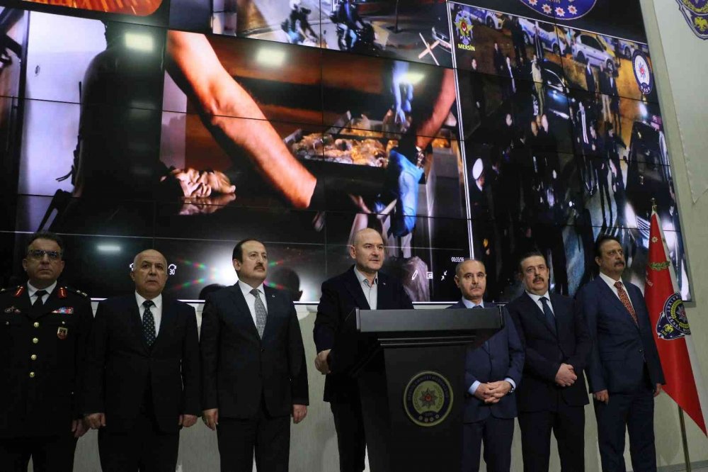 Bakan Soylu açıkladı, 941’den 241’e düştü