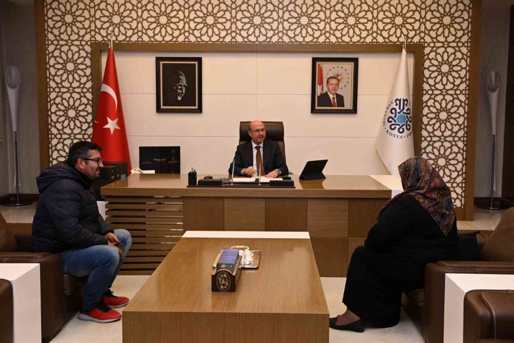 Başkan Pekyatırmacı geleceğin Selçuklu’sunu inşa ediyor