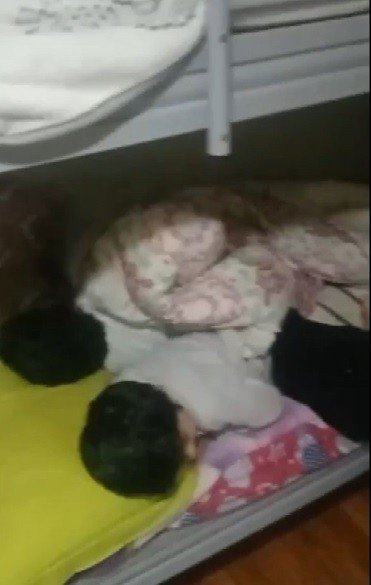 Ev sahibinin yaptıkları pes dedirtti! Baca borusundan...