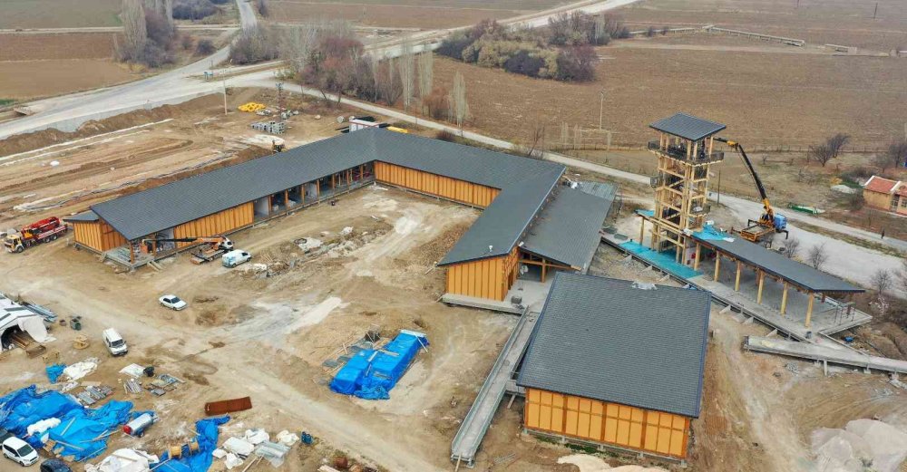 İnşaatta sona gelindi, Konya, dünyada daha fazla tanınacak