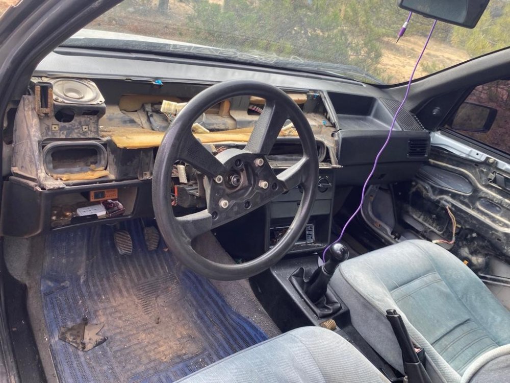 Karaman'da çaldığı otomobilin parçalarını sökerek alan şahıs tutuklandı