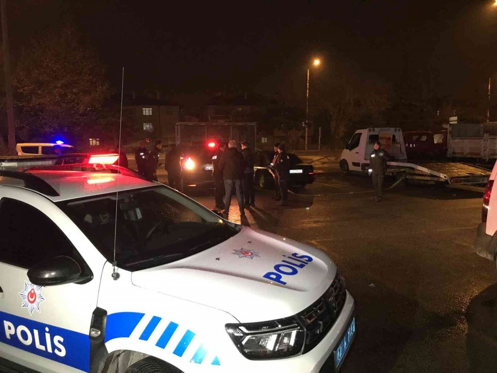 Konya'da 60 yaşındaki kişi hastane otoparkında ölü bulundu
