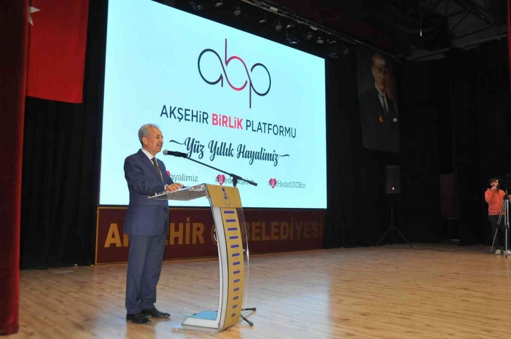 Konya'nın ilçesinde il olmak için çalışma başlatıldı! Hedef 100 bin nüfus