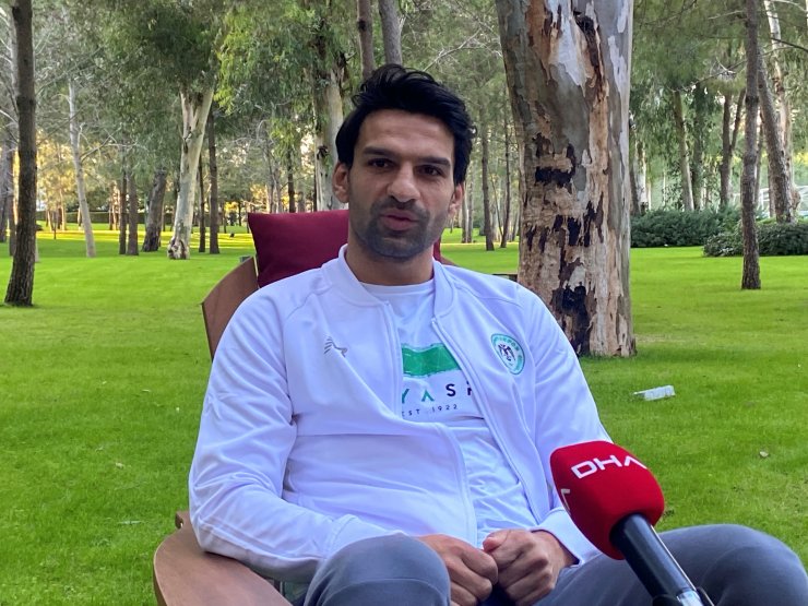 Konyaspor'un golcüsü Muhammet Demir: Avrupa'dan elenmek bence lig açısından takımı pozitif etkiledi