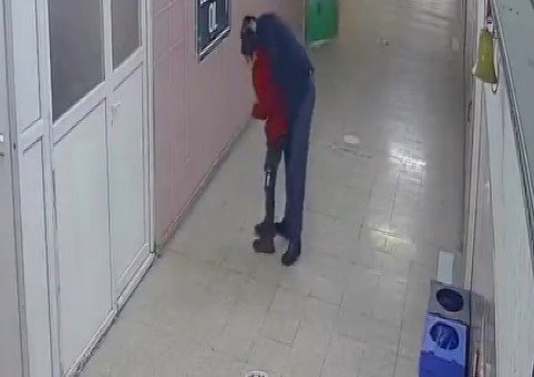 Okulda hayat kurtaran heimlich manevrası