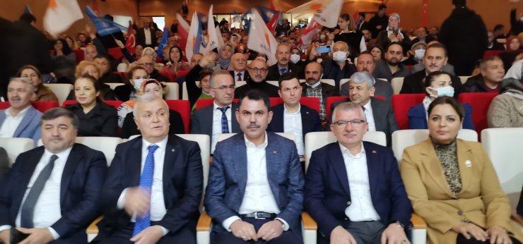 Bakan Kurum: Cumhurbaşkanı'mıza rekor oyla destek vereceğiz