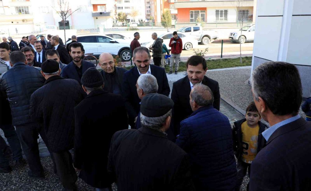 Başkan Kılca: Amacımız Karatayımızın yaşam kalitesini birlikte yükseltmek