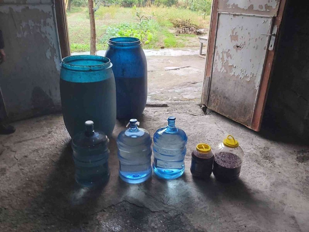 Hatay’da sahte içki ve uyuşturucu operasyonları