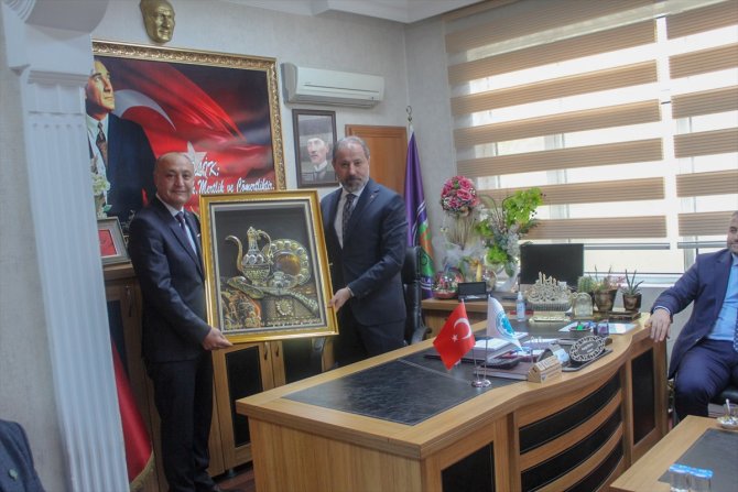 KONESOB Başkanı Karabacak, Karapınar'da