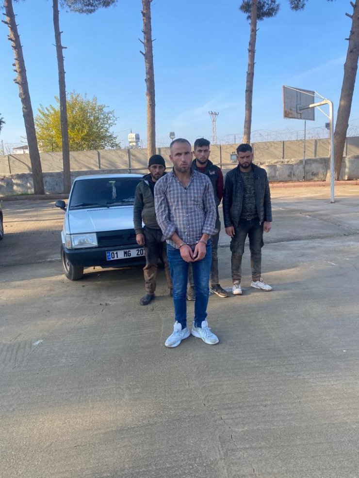 57 kaçak göçmen yakalandı, 5 organizatör şüphelisi gözaltı