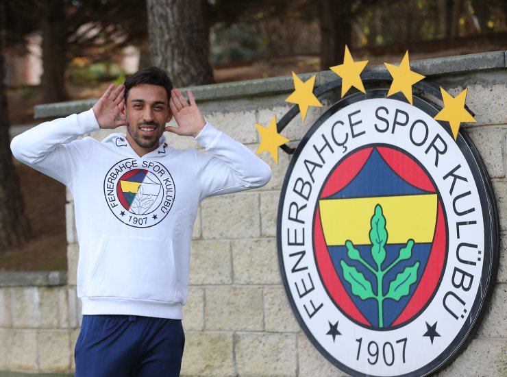 İrfan Can Kahveci: Trabzonspor maçını kazanmak istiyoruz