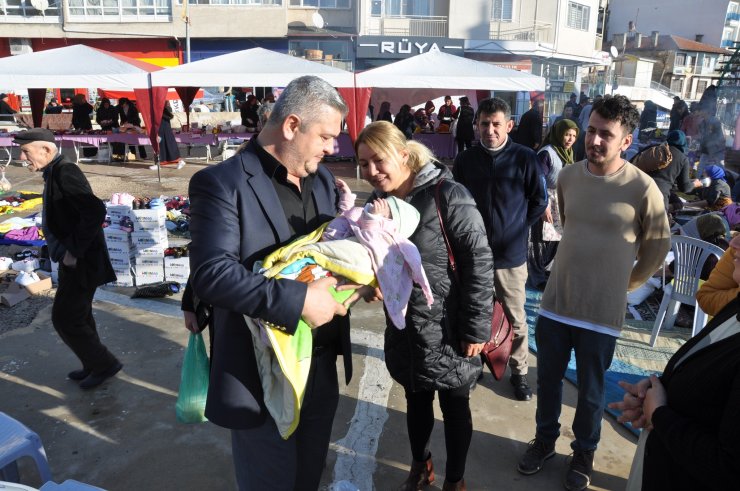 Karaman'ın ilk SMA hastası Ayşe Bükre için seferber oldular